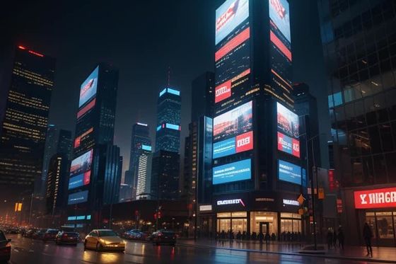 Hoogresolutionaire buitenplaat met vaste LED-display Gemakkelijke installatie Buiten LED-paneel ODM