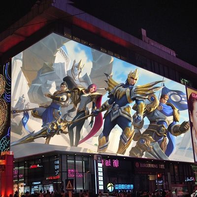 Vaste installatie Reclame LED-scherm