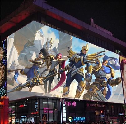 GCL GA Series P4 P5 Outdoor Advertising Led Display Screen 100000 uur Levensduur voor medische behandeling