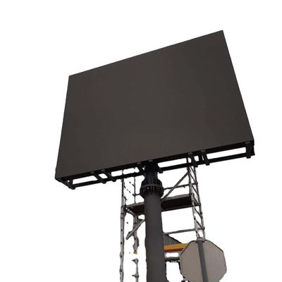 High Performance P10 Outdoor Digital Advertising Board voor commercieel gebruik