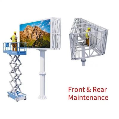High Performance P10 Outdoor Digital Advertising Board voor commercieel gebruik