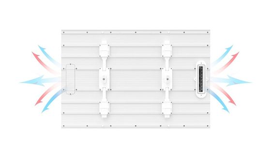 Goppervlak 4 P4 P5.7 P6.67 P8 P10 Buiten Fixed LED-scherm 5500-8000nits Helderheid 960*960mm