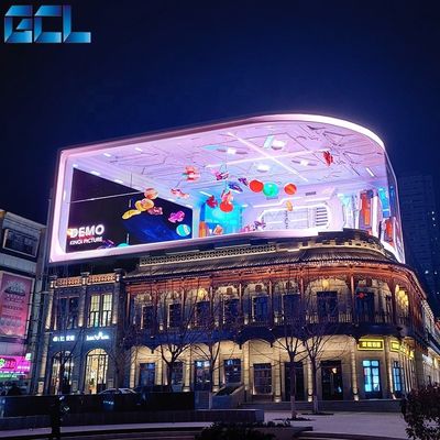 Full Color High Performance LED Digital Signage Display Aanpasbaar