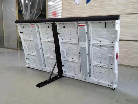 Goppervlak 4 P4 P5.7 P6.67 P8 P10 Buiten Fixed LED-scherm 5500-8000nits Helderheid 960*960mm