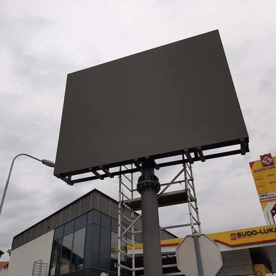 Hoge helderheid Buiten LED-scherm GA-serie DIP346 LED-type 6000-10000nits Perfect voor buiten reclameschermen