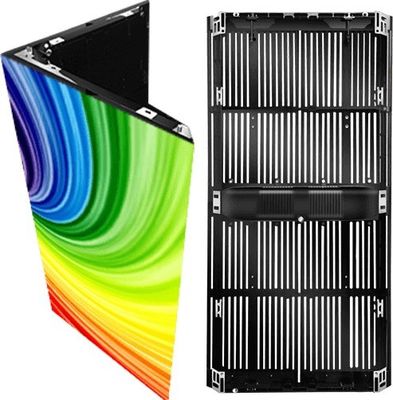 Netwerkbesturing Doorzichtig LED-scherm Hoogtechnologie Energiebesparing