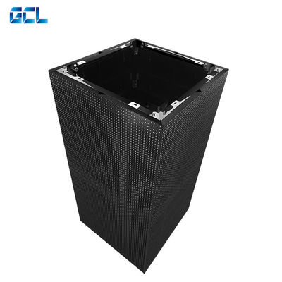 Aanpasbaar doorzichtig LED-displaybord IP65 Outdoor Reclame