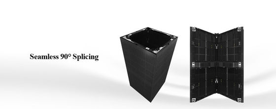 Aanpasbaar doorzichtig LED-displaybord IP65 Outdoor Reclame
