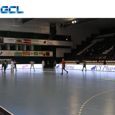 Waterdicht voetbal-LED-beeldscherm Stadion advertentie-LED-scherm IP65