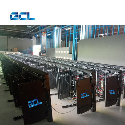Waterdicht voetbal-LED-beeldscherm Stadion advertentie-LED-scherm IP65