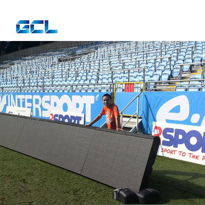 Waterdicht voetbal-LED-beeldscherm Stadion advertentie-LED-scherm IP65