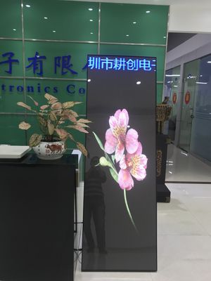 Hoge vernieuwingssnelheid 3840Hz LED Poster Display Volkleurig Outdoor Waterdicht LED Poster