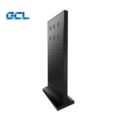 Grootte van het kastje Floor Standing LED Poster Video Display P1.875 Outdoor LED Poster Voor Outdoor Reclame