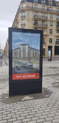 P1.875 Video vloer staand reclame-LED-scherm voor reclamebehoeften