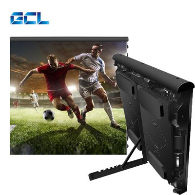 Hoogwaardig waterdicht P10mm LED-scherm rond voetbalvelden en sportlocaties