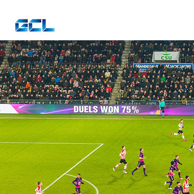 Stalen kast P10 Stadion omtrek LED-scherm E Sportscherm voor groot voetbalstadion