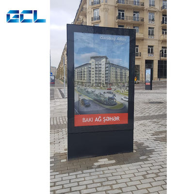 4G Wifi Control P3 LED Poster Display Floor Standing Advertising Billboard