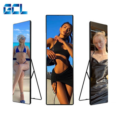 Hightech Epistar LED-chip Advertentie LED-poster W640xH1920mm Panelgrootte