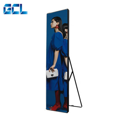 Hightech Epistar LED-chip Advertentie LED-poster W640xH1920mm Panelgrootte