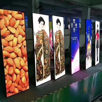 GCL LED Poster Screen P2.5 Outdoor LED Poster voor bewegende commerciële reclame