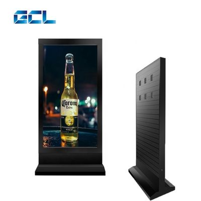 4G Wifi Outdoor LED Poster Screen met H160° View Angle High Definition