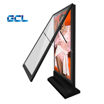 4G Wifi Outdoor LED Poster Screen met H160° View Angle High Definition
