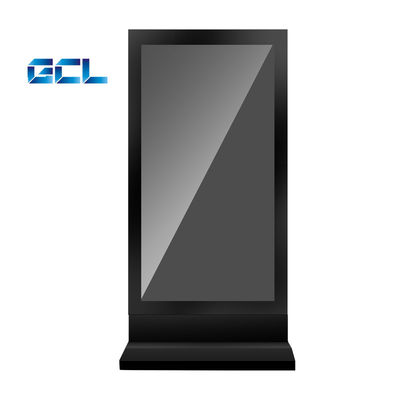 4G Wifi Outdoor LED Poster Screen met H160° View Angle High Definition