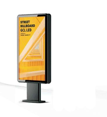 Hoog contrastverhouding Outdoor Reclame LED Display Draagbaar 3D-scherm China Op maat