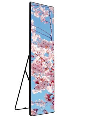Acrylische aluminium lensachtige reclame-LED-poster voor winkelcentrum