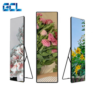 Acrylische aluminium lensachtige reclame-LED-poster voor winkelcentrum