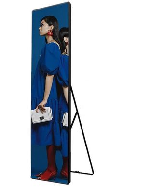 Acrylische aluminium lensachtige reclame-LED-poster voor winkelcentrum