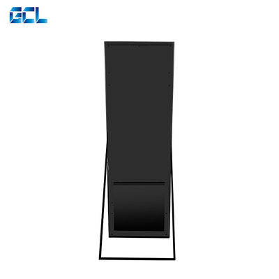 Hoge vernieuwingssnelheid 1920Hz LED-display Poster verplaatsbaar met 2,5 mm pixel pitch