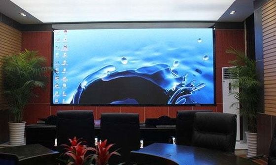Private Custom Gstar-II P1.95 mm HD Display Screen voor vaste installatie binnen met 7680Hz hoge verversingsfrequentie