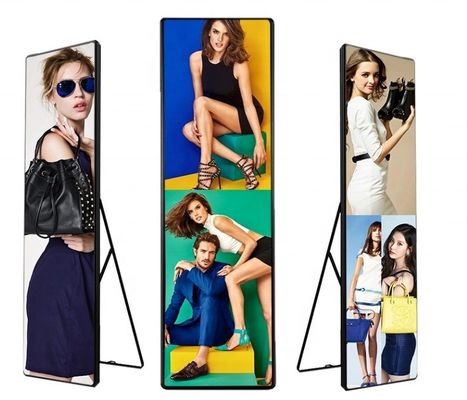 GCL High Performance Indoor Led Display Screen Light GewichtP1.25 P1.5 P1.8 P2 Mobiele billboard