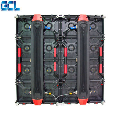 Gwing P3.91 500*1000mm Indoor Concert LED Display Hoge resolutie Op maat