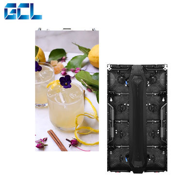 GCL lichtgewicht LED-display Stage High Definition RGB Indoor Advertising Publiceer