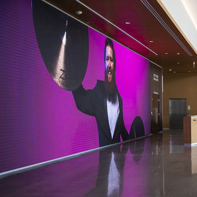 GCL lichtgewicht LED-display Stage High Definition RGB Indoor Advertising Publiceer