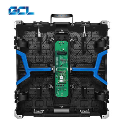 Bühnenachtergrond LED Buitenscherm Energiebesparing P4.8 Verhuur Buitenscherm LED-scherm