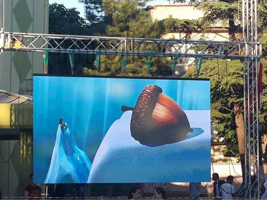 Aanpasbaar Flexibel LED Video Wall Event LED Screen Display