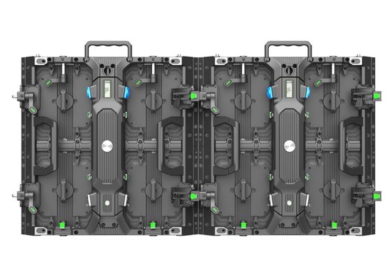 Outdoor High Tech Stage LED Display Vaste installatie P1.56 Stage LED Video Wall