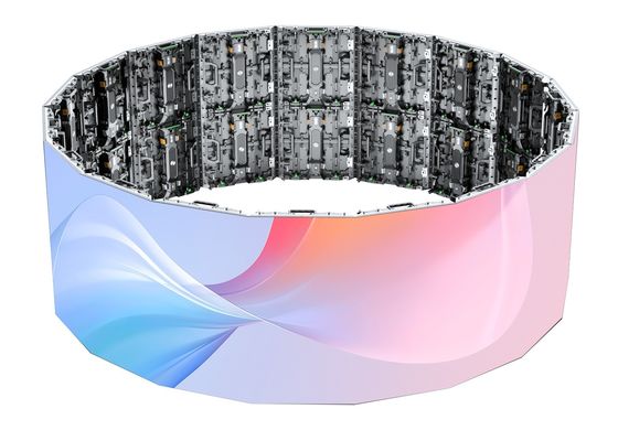 Outdoor High Tech Stage LED Display Vaste installatie P1.56 Stage LED Video Wall
