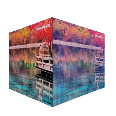 Indoor 1200 Nit XR LED Display 500mm Panel Reuzen schermen voor virtuele opnamestudio