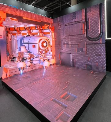 Indoor 1200 Nit XR LED Display 500mm Panel Reuzen schermen voor virtuele opnamestudio