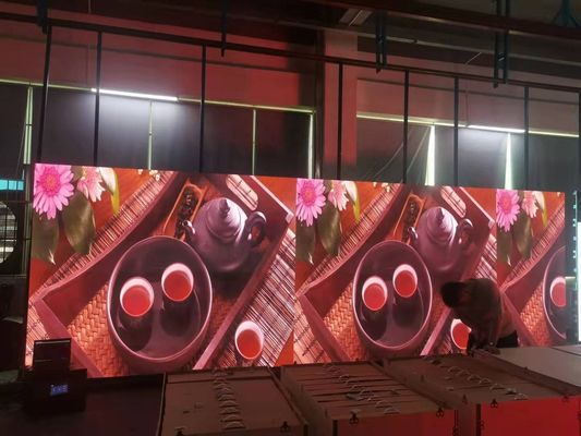 SMD 1.5 P1.9 P2.6mm 3840Hz Indoor Rental LED Display Voor Bühne Achtergrond Video Wall