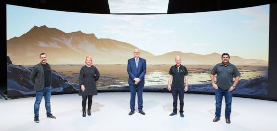 Indoor 1200 Nit XR LED Display 500mm Panel Reuzen schermen voor virtuele opnamestudio