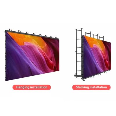 P2.6 P 2.976 P3.91mm Outdoor Full Front Service met hoekbeschermers LED Display Screen Event Huur Billboard