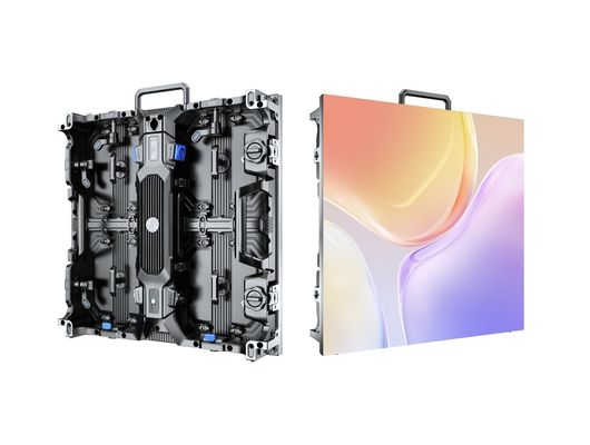 Outdoor HD Fine Pixel Pitch Rental P1.953mm LED-scherm voor concerten en evenementen