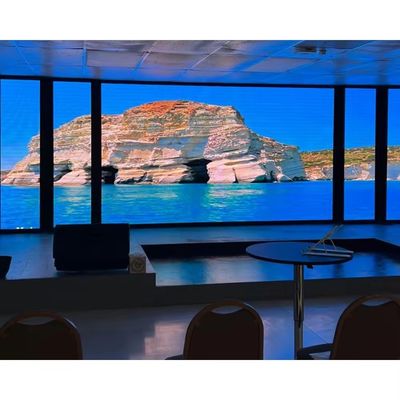 GCL GOB Indoor P1.95mm LED-scherm voor concerten Persconferenties Bruiloften en kerkelijke evenementen Helderheid 1200nits