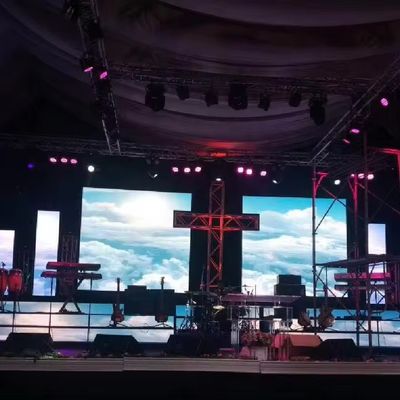 GOB P1.5 P1.9 7680Hz Indoor Lease LED Display Voor Bühne Achtergrond Video Wall