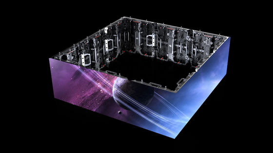 Outdoor HD Fine Pixel Pitch Rental P1.953mm LED-scherm voor concerten en evenementen